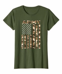 Us Army Flag Infantry Ranger T Shirt Camouflage Brown Us Army Flag Infantry Ranger T Shirt Camouflage Brown