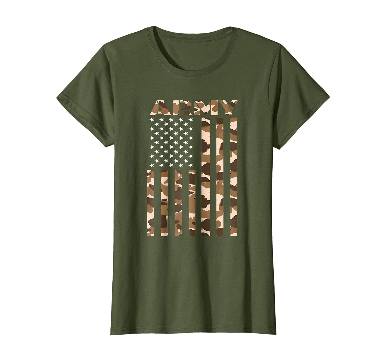 Us Army Flag Infantry Ranger T Shirt Camouflage Brown Us Army Flag Infantry Ranger T Shirt Camouflage Brown