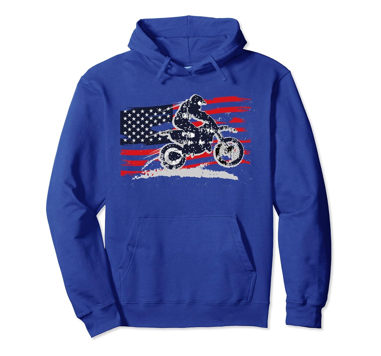 Usa American Flag Supercross Motocross Dirt Bike Hoodie Usa American Flag Supercross Motocross Dirt Bike Hoodie