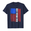 Usa Best Pepaw Ever Patriotic American Flag Gift Tshirt
