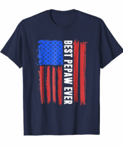 Usa Best Pepaw Ever Patriotic American Flag Gift Tshirt Usa Best Pepaw Ever Patriotic American Flag Gift Tshirt
