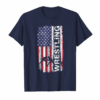 Usa Flag Wrestling T Shirt Gift