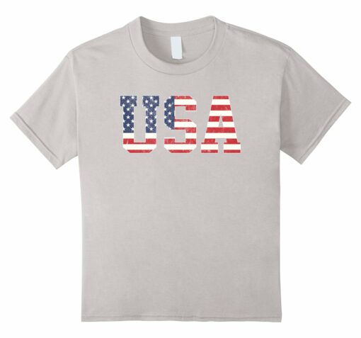 Usa Shirt Patriotic American Flag