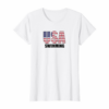 Usa Swimming American Flag Team Sport Support T Shirt