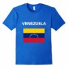 Venezuela Flag T Shirt Venezuelan Flag Tee Shirt