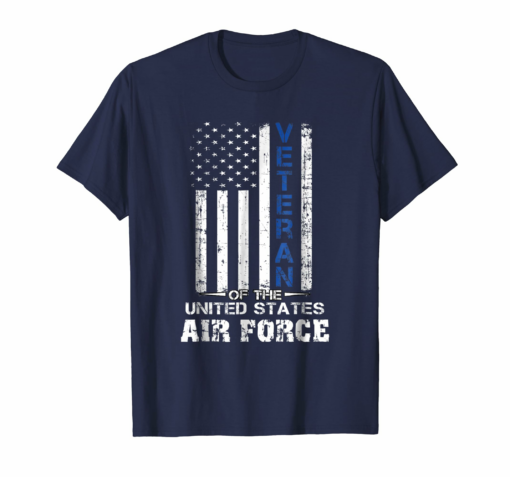 Veteran Of The United States Us Air Force T Shirt Usaf