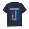 Veteran Us Air Force T Shirt American Flag Veterans Shirts
