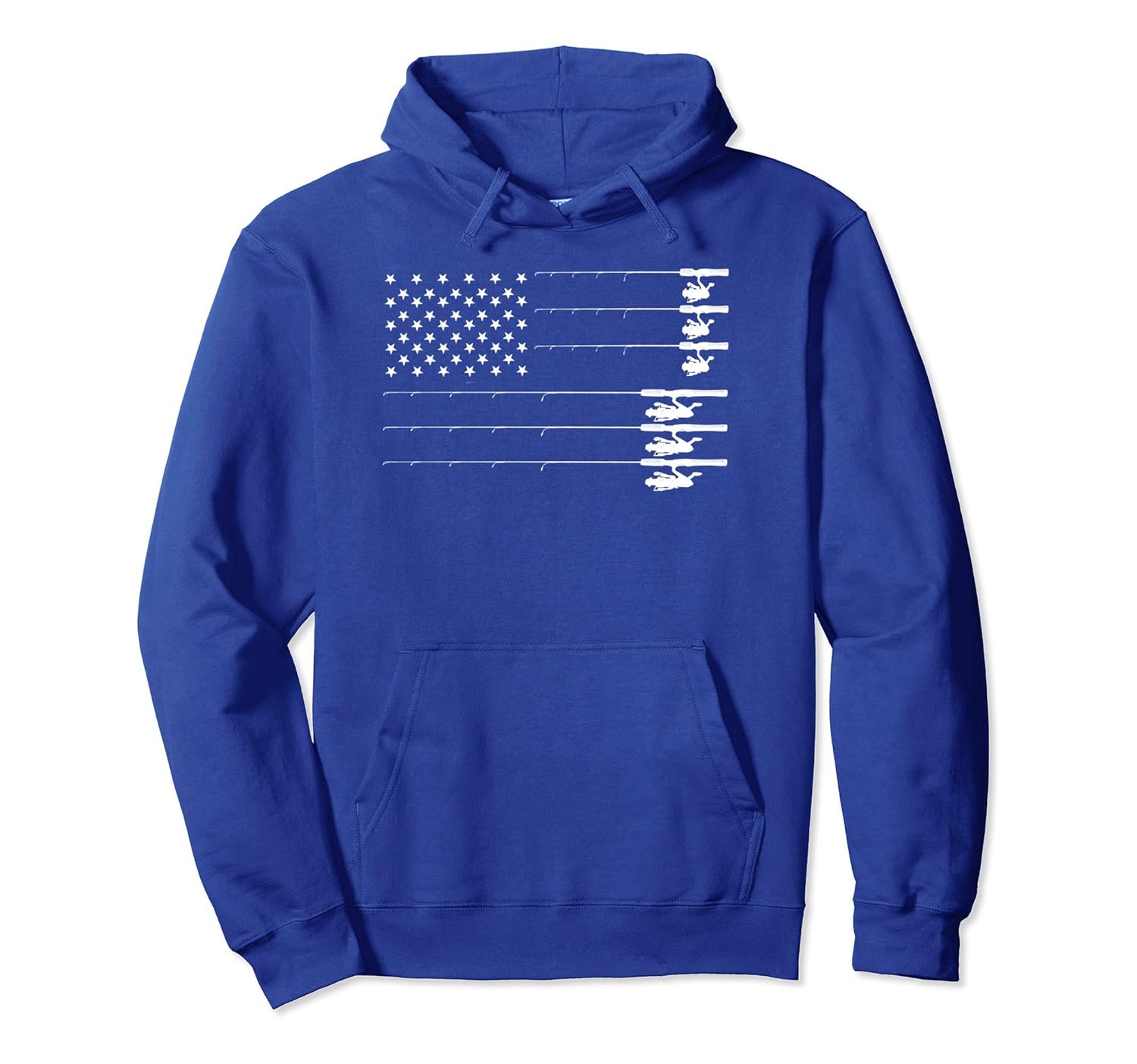 Vintage American Flag Fishing Poles Pullover Hoodie Vintage American Flag Fishing Poles Pullover Hoodie