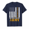 Vintage American Usa Flag Us Army Veteran T Shirt Cool Gift