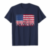 Vintage Grunge Maga Flag Shirt