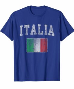 Vintage Italia Italian Flag Italy T Shirt Vintage Italia Italian Flag Italy T Shirt