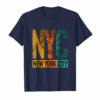 Vintage New York City Statue Of Liberty T Shirt Nyc
