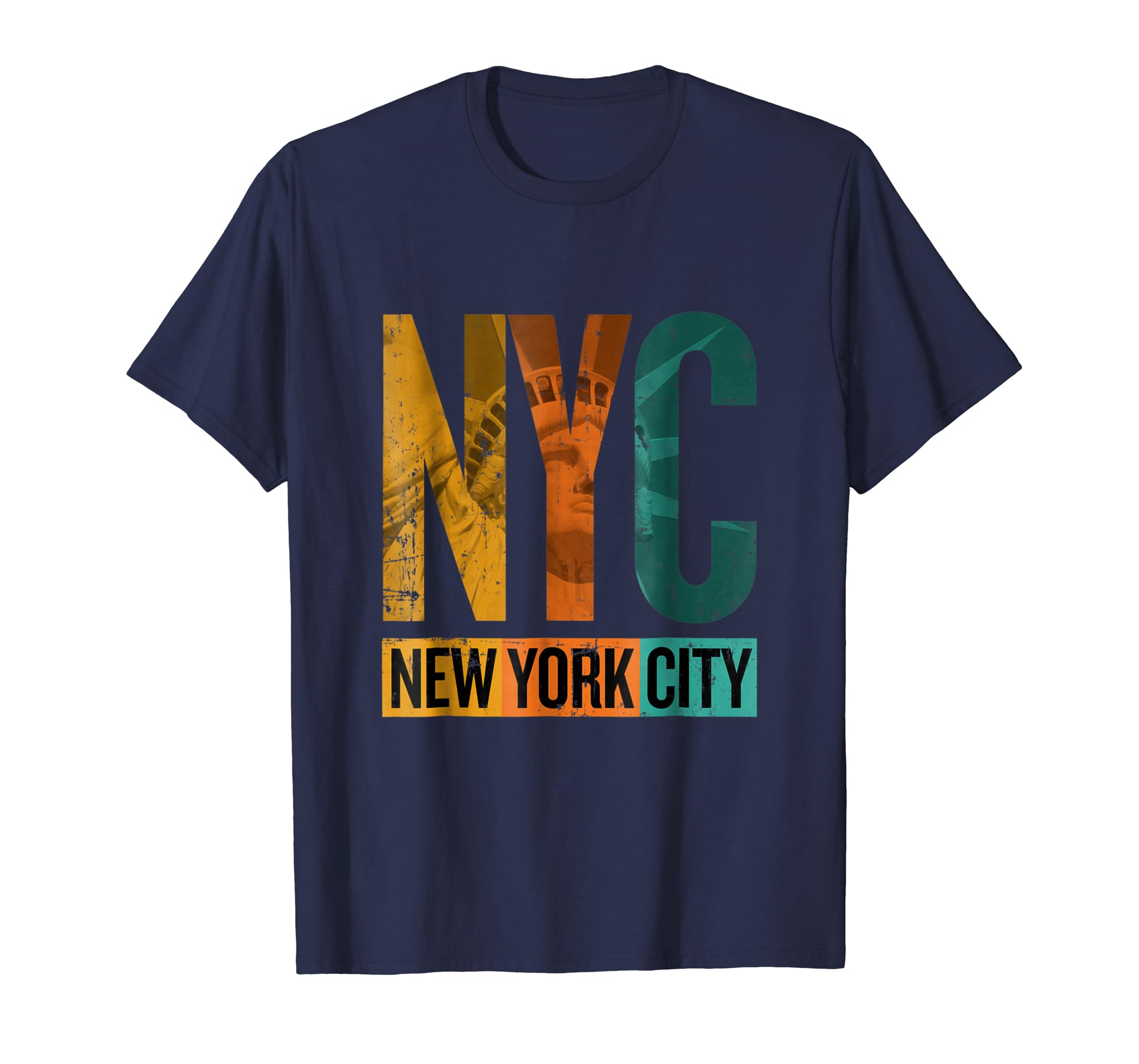 Vintage New York City Statue Of Liberty T Shirt Nyc Vintage New York City Statue Of Liberty T Shirt Nyc