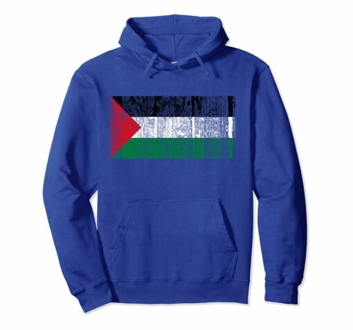 Vintage Palestinian Shirt Palestine Flag Hoodie