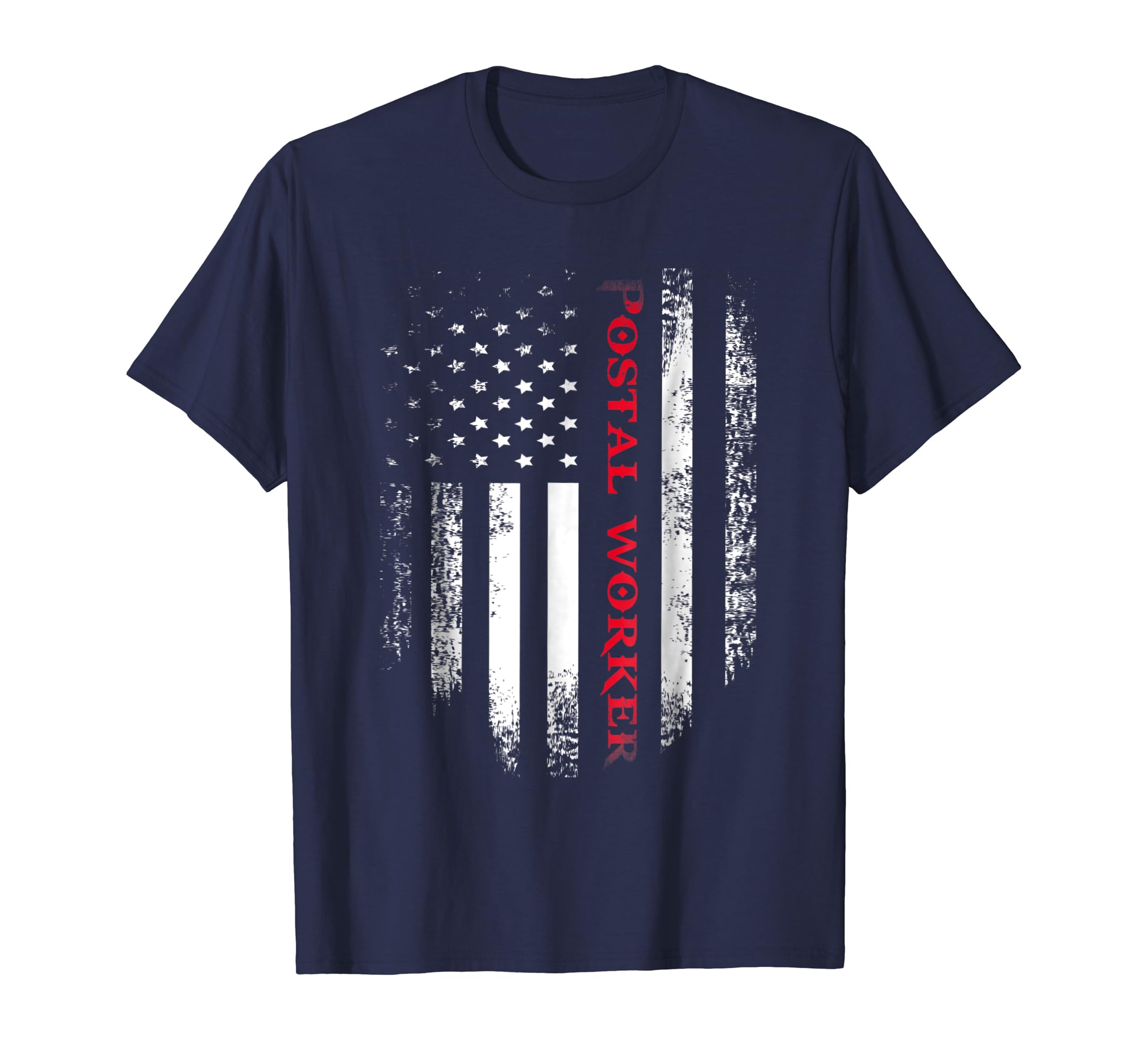 Vintage Usa Red White Postal Worker American Flag T Shirt Vintage Usa Red White Postal Worker American Flag T Shirt