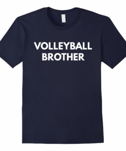 Volleyball Brother T Shirt Family Sports Volleyball Brother T Shirt Family Sports