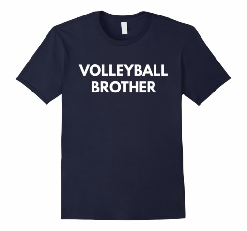 Volleyball Brother T Shirt Family Sports