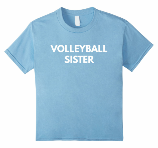 Volleyball Sister T Shirt Family Sports