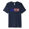 Vote Job Opportunities For All Americans America Flag Tshirt
