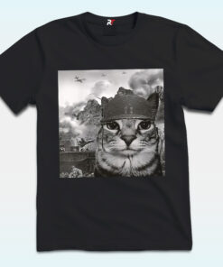 War Cat In The Battlefield Shirt War Cat In The Battlefield Shirt