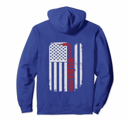 Welder Flag Hoodie