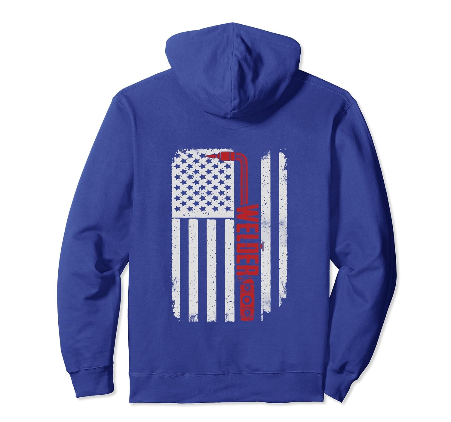 Welder Flag Hoodie Welder Flag Hoodie