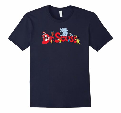 Womens Dr Seuss Family T Shirt