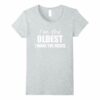 Womens Family Oldest T Shirt Medium