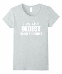 Womens Family Oldest T Shirt Medium Womens Family Oldest T Shirt Medium