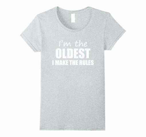 Womens Family Oldest T Shirt Medium