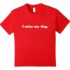 Womens Friend Family Wagging T Shirt