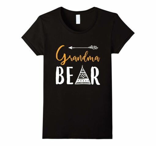 Womens Grandma Matching Pajamas Family