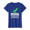 Womens Mommasaurus Funny Mother Momma T Rex Family Matching Shirt