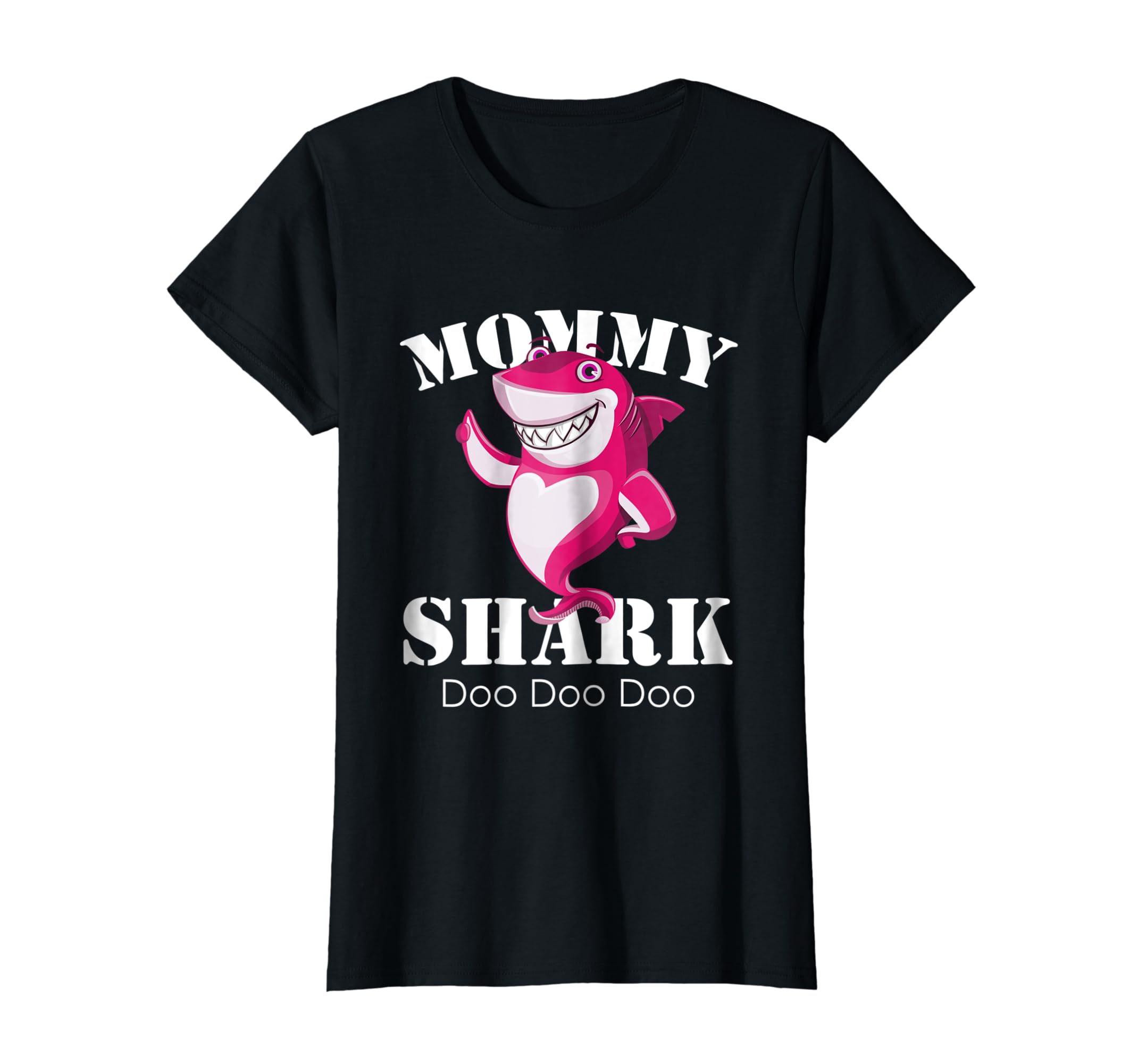Womens Mommy Shark Tshirt Mom Mama Parent Matching Family Shark Tee Womens Mommy Shark Tshirt Mom Mama Parent Matching Family Shark Tee