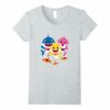 Womens Pinkfong Shark Family T Shirt