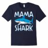 Womens Shark Family Matching Jawsome
