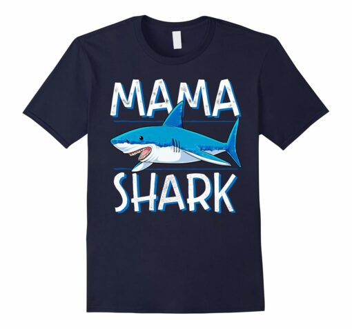 Womens Shark Family Matching Jawsome