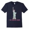 Womens Statue Liberty Resist Shirt