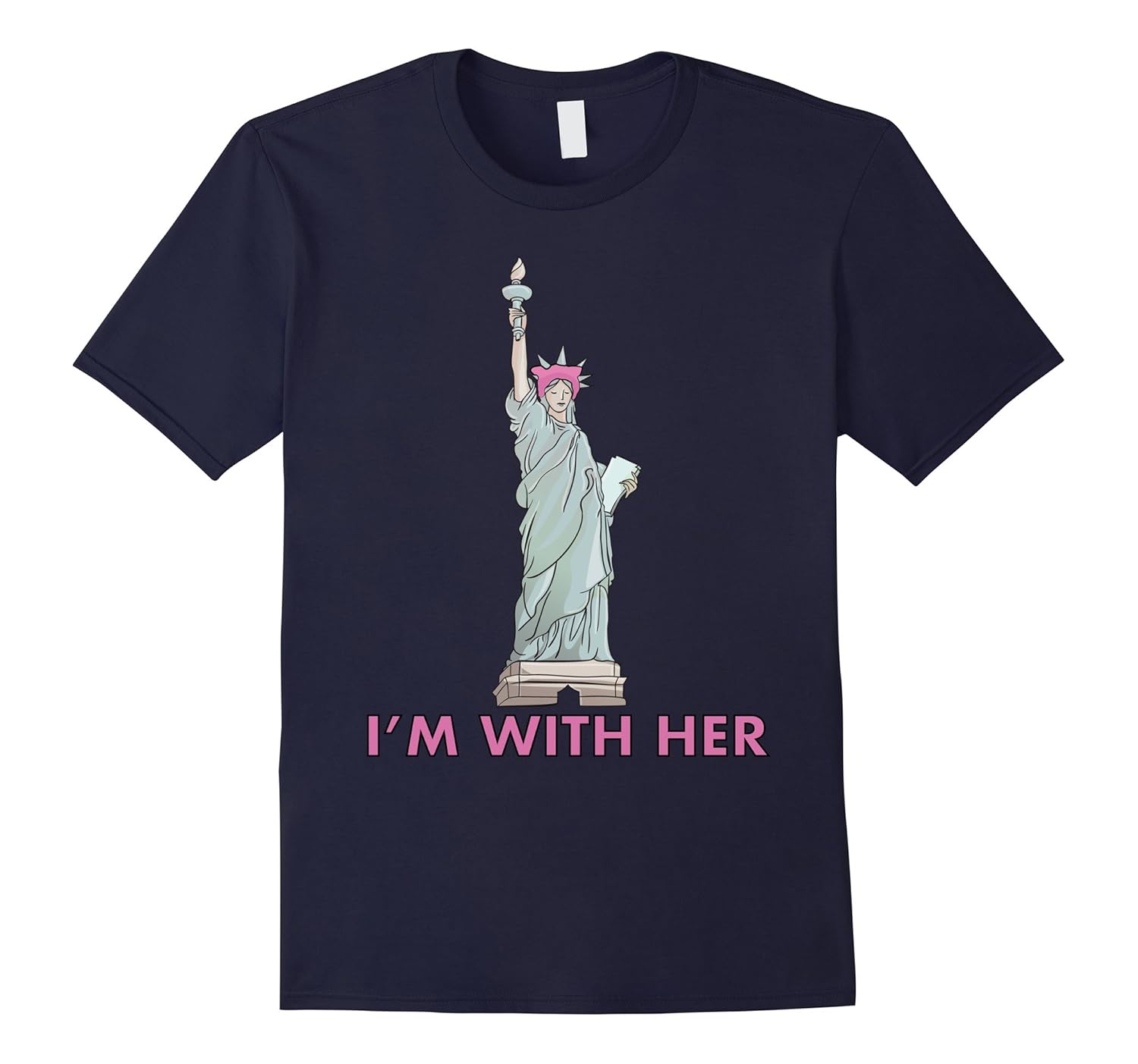 Womens Statue Liberty Resist Shirt Womens Statue Liberty Resist Shirt