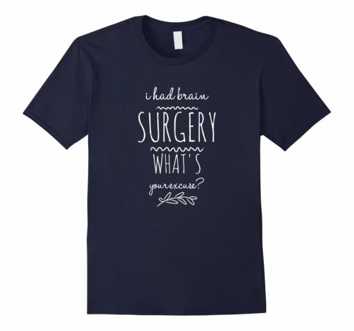 Womens Surgery Excuse Family T Shirt