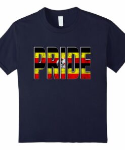 Womens Ugandan National Flag T Shirt Womens Ugandan National Flag T Shirt