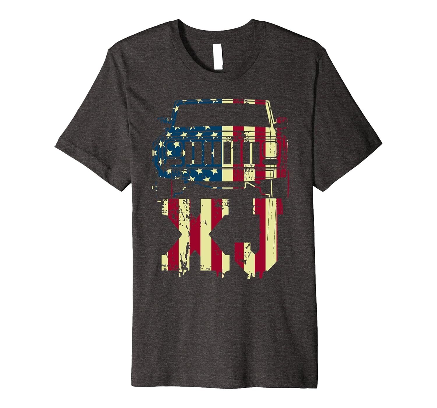 Xj American Flag Exclusive Meloco Shirt Xj American Flag Exclusive Meloco Shirt