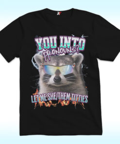 You Into Pronouns Shirt, Let Me SheThem Titles You Into Pronouns Shirt, Let Me SheThem Titles