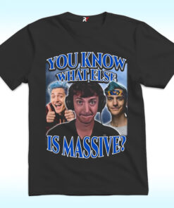 You Know What Else Is Massive Ninja Low Taper Fade Shirt You Know What Else Is Massive Ninja Low Taper Fade Shirt