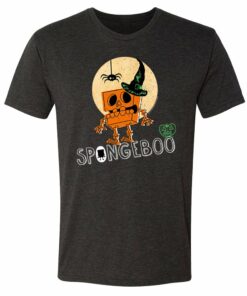 SpongeBob Boo Halloween Tri-Blend T-Shirt