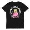 SpongeBob SquarePants Best Year Ever Jellyfish Adult Short Sleeve T-Shirt