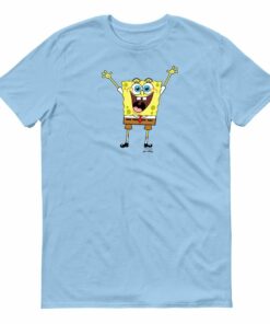 SpongeBob SquarePants Happy Short Sleeve T-Shirt