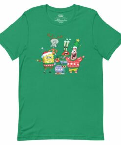 SpongeBob SquarePants Holiday Unisex T-Shirt