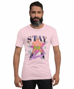 SpongeBob SquarePants Patrick Fishnets Stay Fancy Unisex T-Shirt