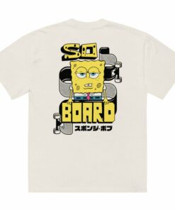 SpongeBob SquarePants So Board Oversized T-Shirt